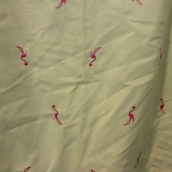 Karen Scott Sport Skort Womens 18 Flamingo Embroidered Zip Summer Casual golf - Picture 4 of 11